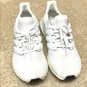 Adidas White ultra boost